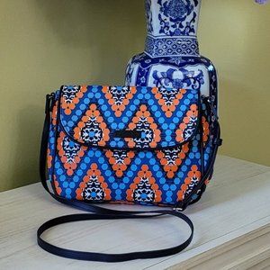 Vera Bradley Flap Crossbody Marrakesh Beads Prints